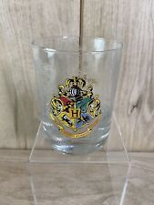 Harry Potter 10cm Glass Tumbler Hogwarts Crest - Warners Bros Studio London Tour picture