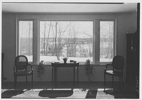 Huntington Long Island NY F.G. Hoppin Residence Living Room 1900s Interior