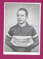 Franco Giorgetti +1983 - Italy - cycling cyclisme bike - 1920 Olympic gold - picture