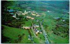 Postcard - Air View of Colby College, Waterville, Maine, USA picture