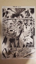 BATMAN HUSH 2 ART PRINT (11X17) 4x SIGNED BY JIM LEE AND TEAM  @ SDCC - CHARITY picture