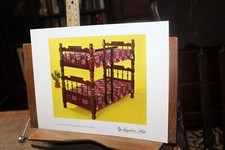 Vintage 1970's Leggett & Platt Furniture One Sheet Brochure Bunk Beds picture
