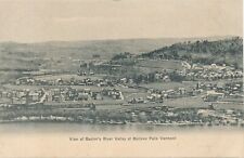 BELLOWS FALLS VT - Saxtons River Valley at Bellows Falls Saxton's-udb (pre 1908) picture