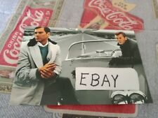 ROUTE 66, TV Show, Martin Milner, as Tod, George Maharis as Buz, Color 4X6 Photo picture