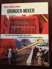 New Holland Grinder- Mixer brochure 351 picture