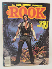 The Rook Magazine 2 Warren 1980 FN Bob Larkin H.G. Wells picture