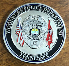 Woodbury Police Department Tennessee Challenge Coin Police Sheriff picture