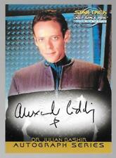 Star Trek Deep Space Nine Memories from The Future A1 Alexander Siddig Auto Card picture