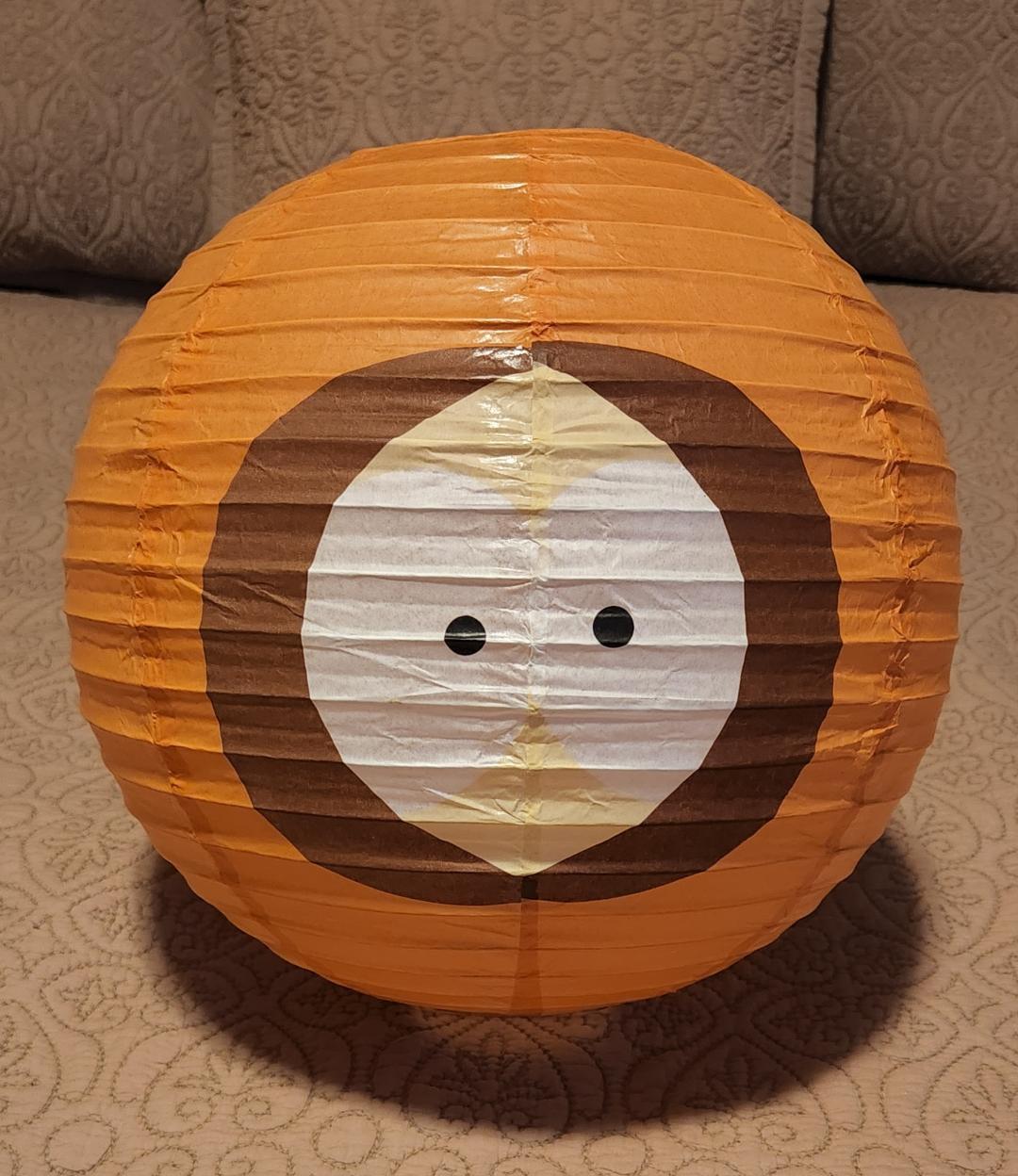 South Park Kenny Chinese Lantern Year of the Fan Brand NEW