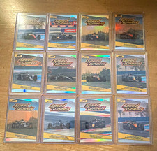 Topps Formula 1 Speed Wheels Chrome 12-Card Lot Lewis Hamilton Max Verstappen picture