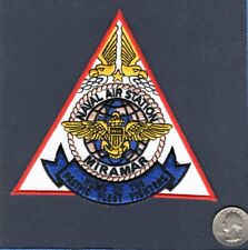 NAS Naval Air Station MIRAMAR CA US Navy Fighter Squadron Base Jacket Patch picture