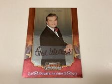 2009 Donruss Americana Private Signings #32 Fred Willard Auto 181/466 card NM/M picture