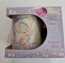 Precious Moments Collection What's In A Name Mug DAWN 1997 Box Enesco Xxh  picture