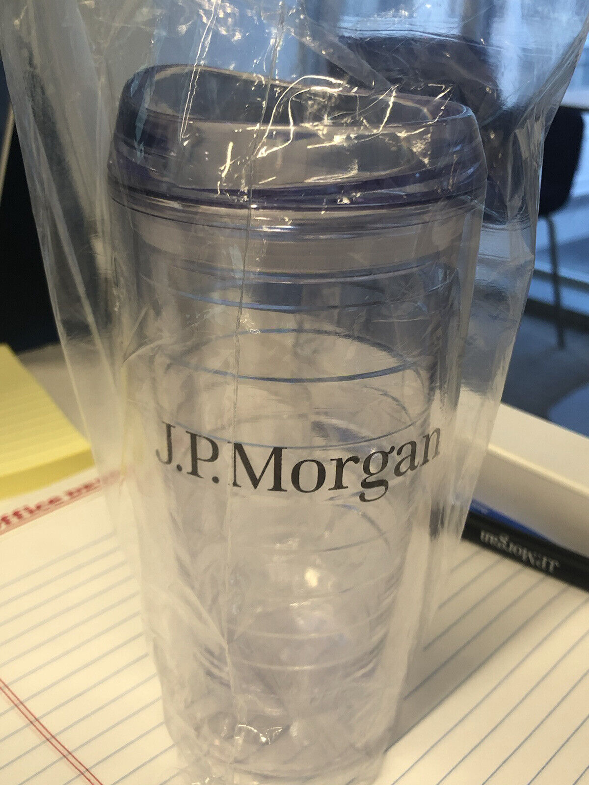 JP Morgan Mug
