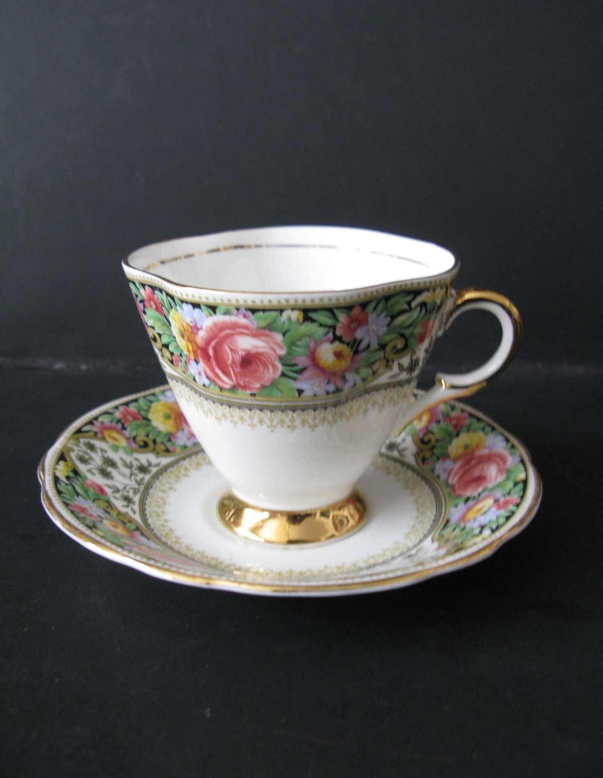 VTG Windsor Bone China Cup and Saucer