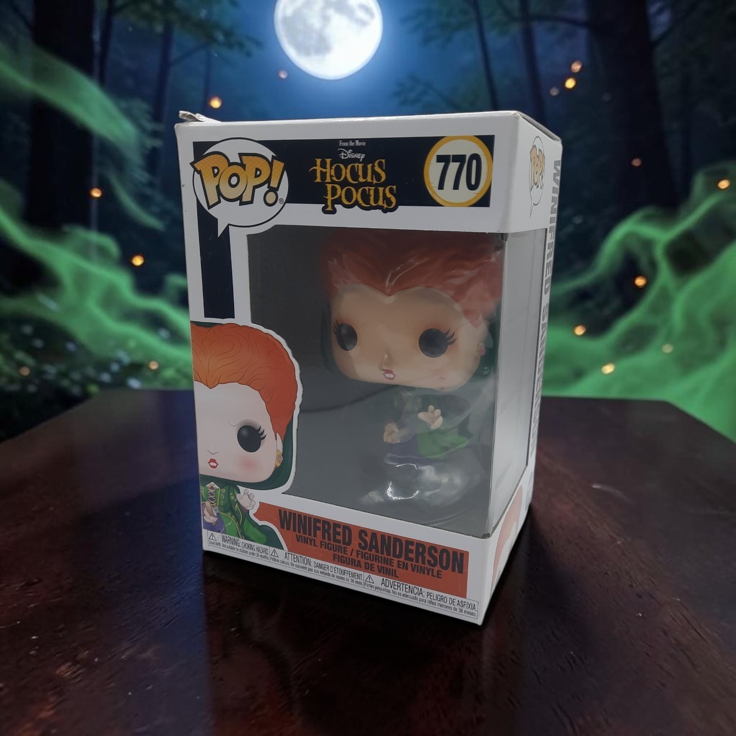 Funko Pop Vinyl: Disney - Winifred Sanderson #770 Preowned Good Condition 