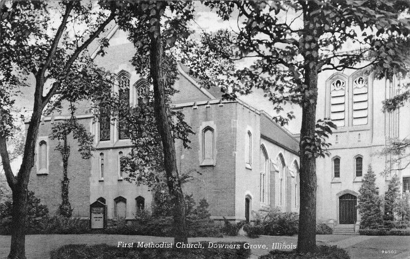 First Methodist Church Downers Grove Illinois