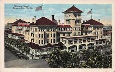 Windsor Hotel, Jacksonville, Florida, Early Postcard, Unused  picture