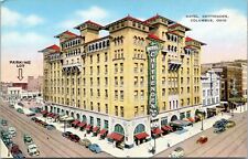 postcard Hotel Chittenden, Columbus, Ohio  picture