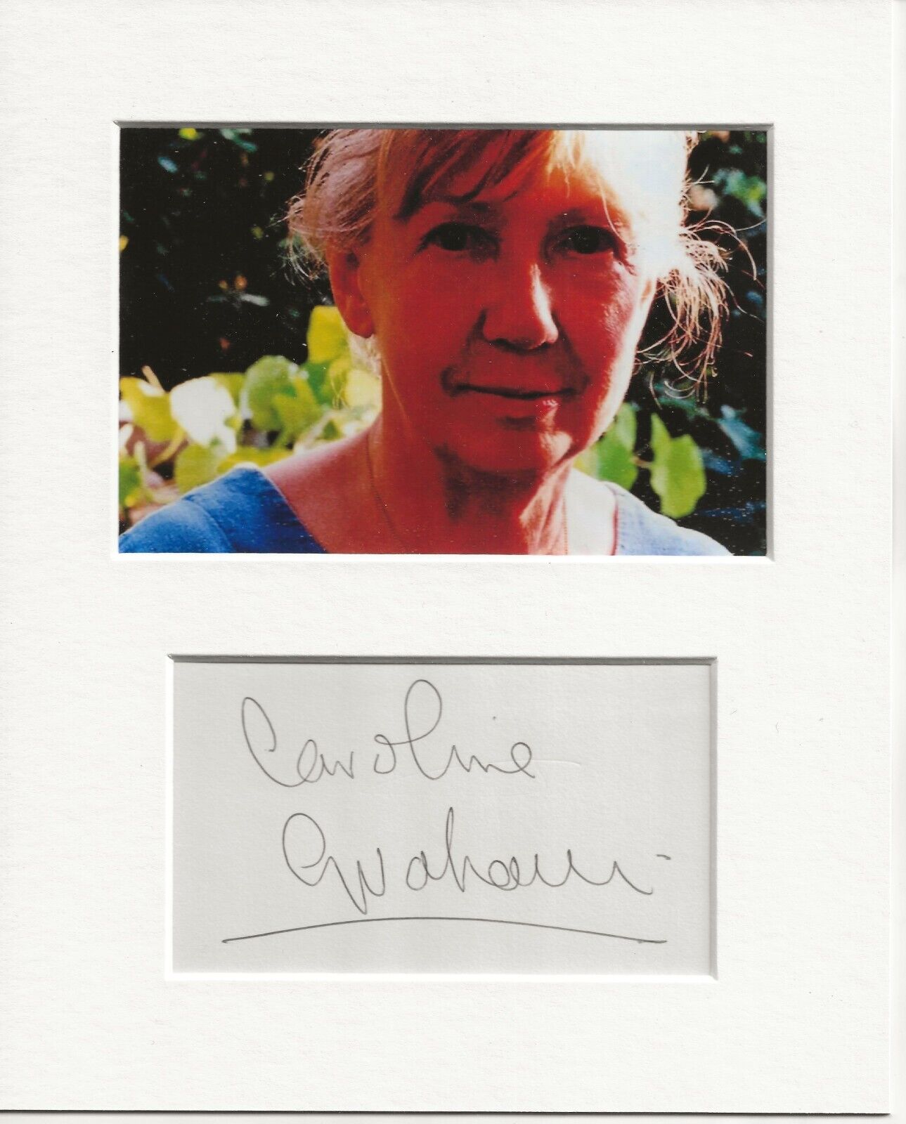 Caroline Graham midsomer murders signed genuine authentic autograph AFTAL 73 COA