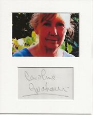 Caroline Graham midsomer murders signed genuine authentic autograph AFTAL 73 COA picture