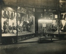 c1916 Rutland VT Nichols & Barney Men's Clothing Storefront Window Display Photo picture