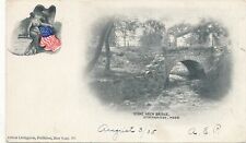 STOCKBRIDGE MA - Stone Arch Bridge - udb - 1905 picture
