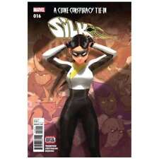 Silk (2016 series) #16 in Near Mint condition. Marvel comics [m; picture