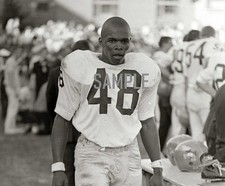 1963 GAYLE SAYERS Kansas Jayhawks  5x7 Borderless PHOTO (224-Z) picture