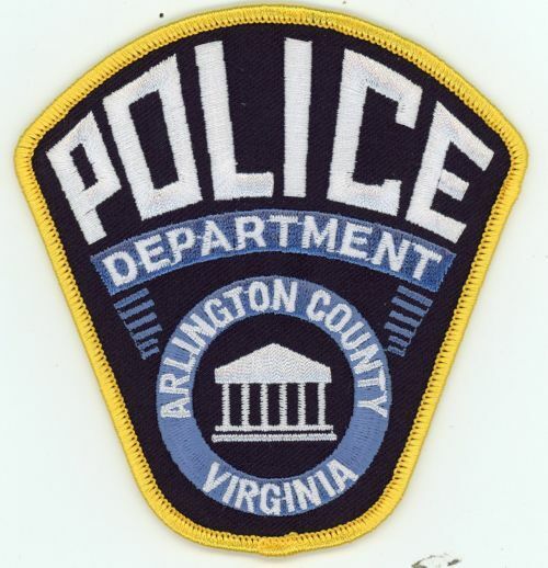 ARLINGTON COUNTY POLICE VIRGINIA VA NEW PATCH SHERIFF 
