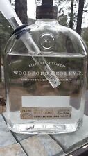 Woodford Reserve Whisky Bottle BONG - Custom  Bowl  Elegant Bottle  picture