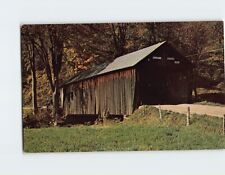 Postcard Cilley Bridge Tunbridge Vermont USA picture