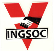 INGSOC 1984 Newspeak English Socialist Party Oceania Sticker Decal Orwell picture