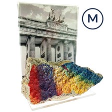 ORIGINAL Berlin Wall Stone | Authentic Piece with COA picture