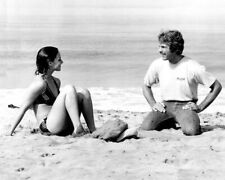 Lifeguard 1976 Kathleen Quinlan & Sam Elliott on Torrance beach 8x10 photo picture