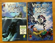 WHITE RIVER MONSTER #1 Main + Simao Variant BLOOD MOON COMICS NM  picture