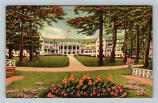 Bolton Landing, NY-New York, Sagamore Hotel, Antique, c1948 Vintage Postcard picture