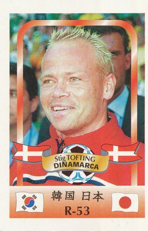 053 STIG TOFTING DENMARK # BOLTON WANDERERS CARD WORLD CUP 2002 REYAUCA