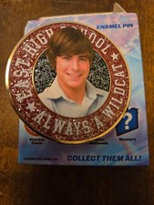 Troy Bolton High School Musical Pink A La Mode Pin (PALM) picture