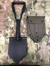 Tri-fold Entrenching Tool / Shovel Mil-Spec With USGI NOS ALICE Carrier  picture