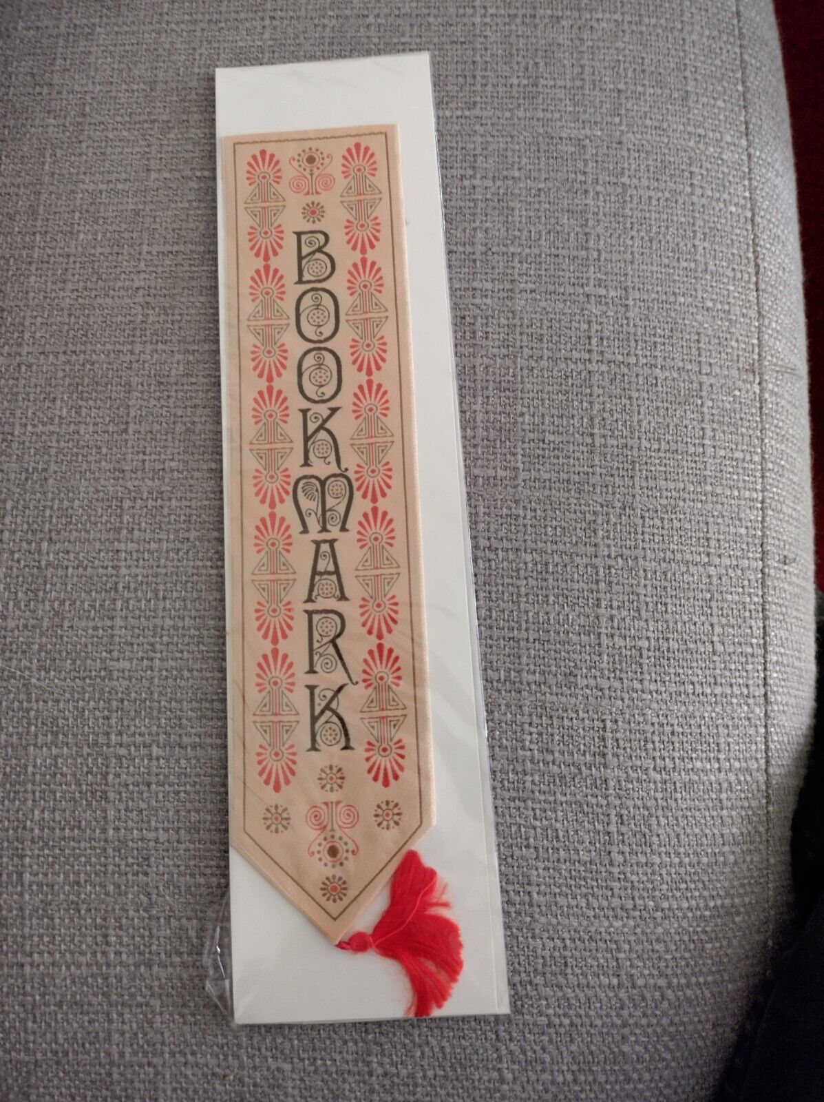 Cash\'s Silk Woven Bookmark