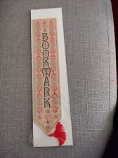 Cash's Silk Woven Bookmark picture