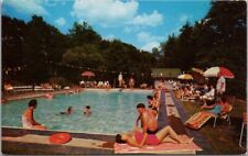 1950s Bartonsville, PA Poconos Postcard 