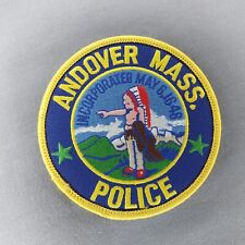 Andover Massachusetts MA 4