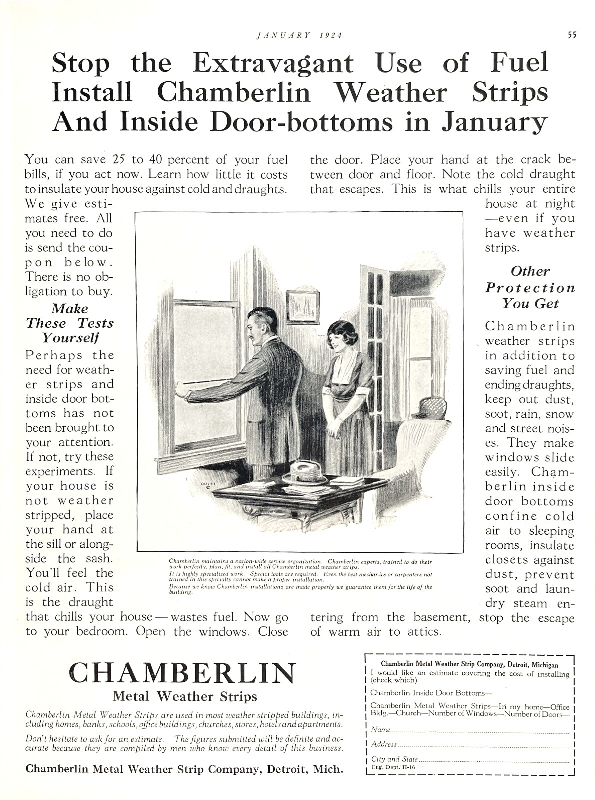 Chamberlin Metal Weather Strips Inside Door Bottoms 9.1\