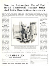 Chamberlin Metal Weather Strips Inside Door Bottoms 9.1