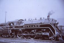 Duplicate Train Slide Rutland 2-8-0 #28 02/1939 Rutland Vermont picture