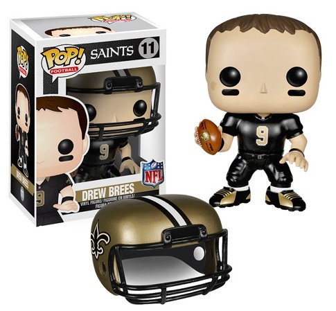Drew Brees (New Orleans Saints) NFL Funko Pop Drew Brees (New Orleans Saints) NFL Funko Pop