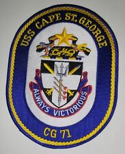 US Navy USS Cape St. George CG 71 Patch picture