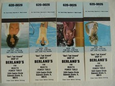 Downers Grove Illinois HW Makita Power Tools Girly matchbooks picture